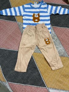 Combo Of 4 Boy Dress Set