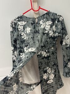 Floral Print Blouse