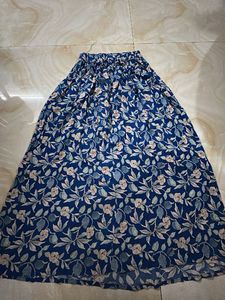 Floral Print Skirt
