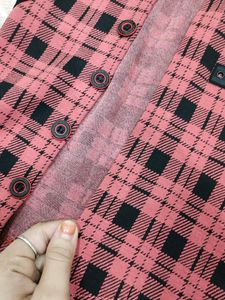 Checks Jacket 🧥 For 1 Year Boy