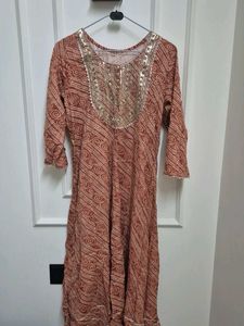 Rustic Orange Kurta