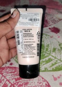 Rice Water Bright Foaming Cleanser