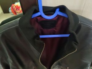 Harrier Dark Edition Leather Jacket