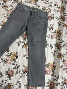 UCB Gray Denim Jeans