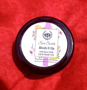 Soft Rose Pink Lip & Cheek Tint