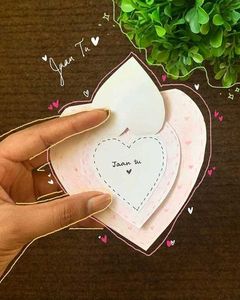 Handmade Heart Card