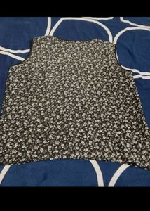 Floral Sleeveless Top