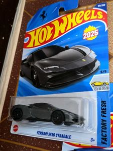 Hot Wheels Car Collection Set of 3