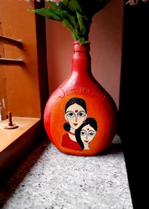 Home Decor Bottle Art