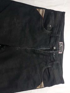 Black Burberry Jeans