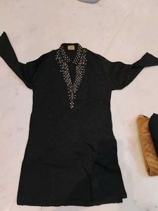 Manyavar Boys Kurta Pyjama Set