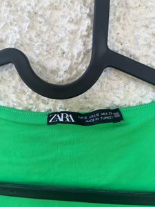 ZARA Tank Top Green