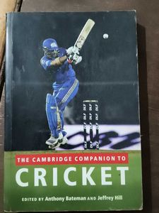 The Cambridge Companion To Cricket