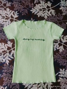 Casual Graphic Print T-Shirt