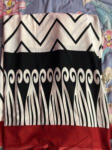 Satin Crepe Saree