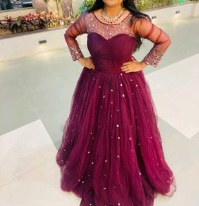 Ethnic Heavy Gown