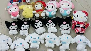 Sanrio Plushie