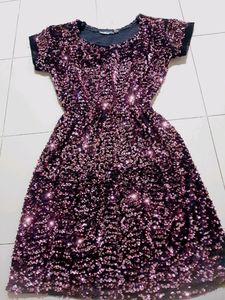 Sequin Dress