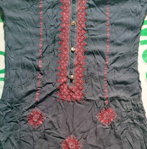 Blue Kurta