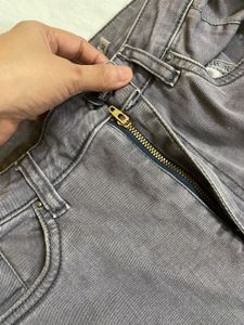 Grey Skinny Jeans