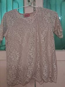 Vintage Lace Top