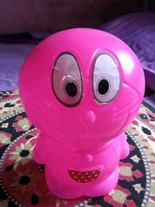 Pink Character Toy money box