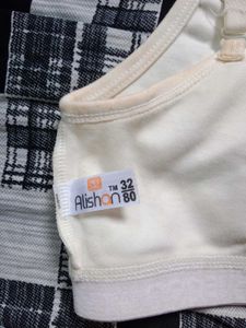 White Bra 32 Size