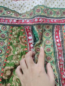 Embroidered Lehenga Choli Set