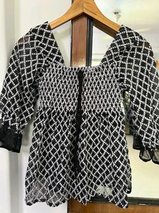 Beautiful Thread Work Top
