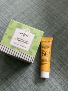 Dot & Key Moisturiser And SPF Combo
