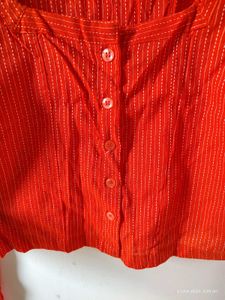 Beautiful Orange Top❤️