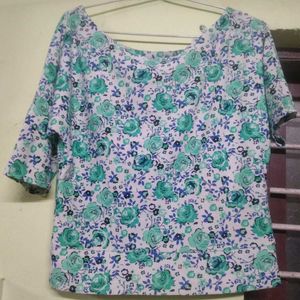 Floral Print Top