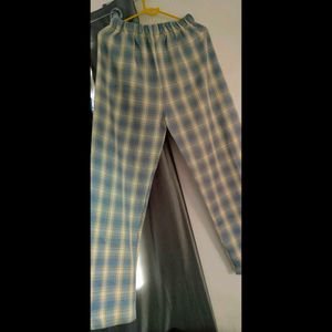 Plaid  Womens Pant Urbanic