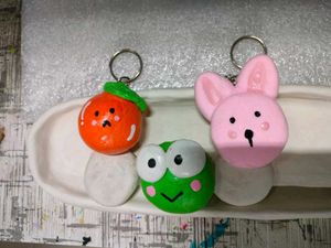 Cute Clay Keychains