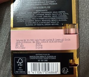 Carolina Herrera good girl blush