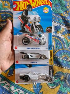 Hot Wheels Car Collection