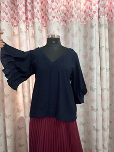 The Label Life V Neck Top