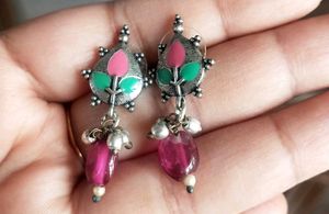 Silver Earrings