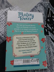 Malory Towers Book 7( New Term)