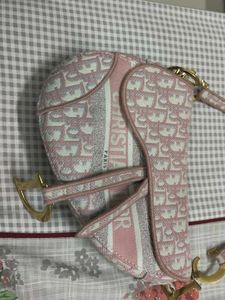 Dior Saddle Bag