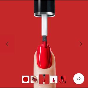 THE ONE Ultimate Gel Nail Lacquer FIERY RED (8 ml)