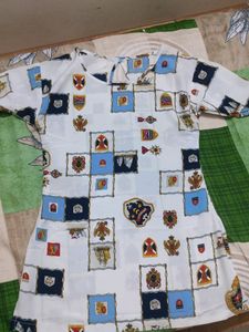Price Down - Short Kurti Half Sleeve