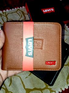 Levi&#39;s Men&#39;s Leather Wallet