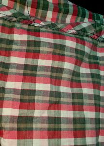 Pink &amp; Grey Checkered Shirt