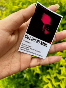 3 The Weekend Photocards