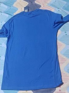 Blue &#39;York&#39; Graphic Tee shirt full