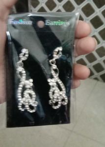Crystal Dangle Earrings