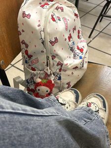 Hello Kitty Backpack New Just No Tags