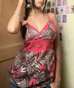 Y2k Old Aesthetic Kurti Top 💕🎀