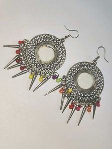 Boho Chic Dangle Earrings